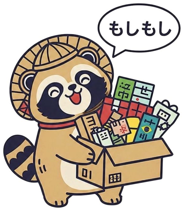 Mascote da Moshi Moshi